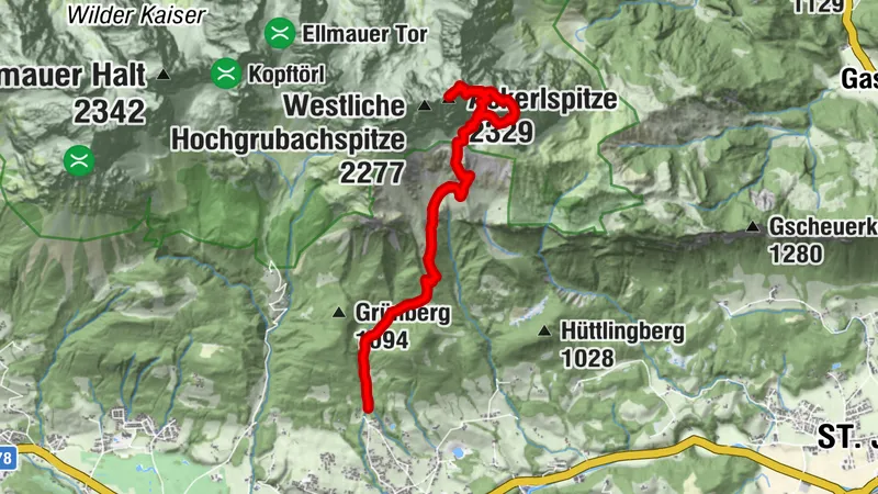 Gipfeltour Ackerl- & Maukspitze