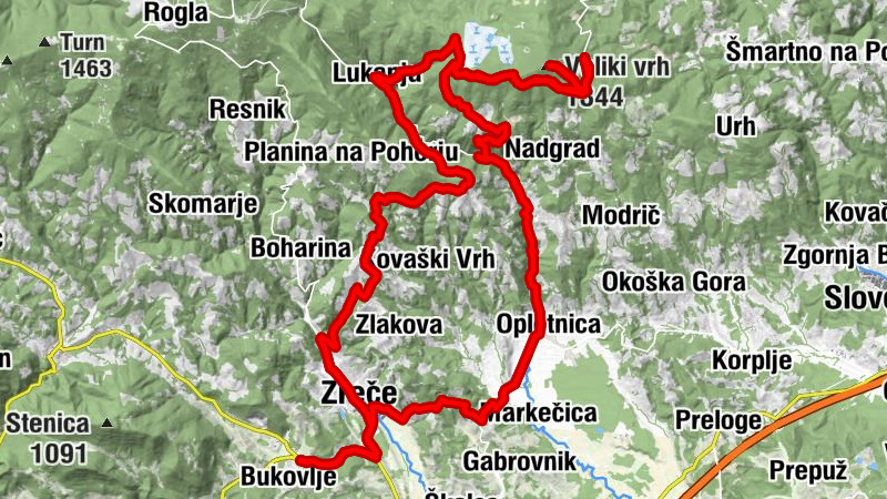 Pohorje - Sv. Trije kralji