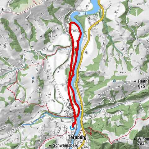 Aktivweg Enns - Ternberg, Oberösterreich/Österreich