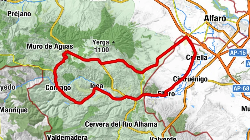 Fitero. Route of the Dinosaurs