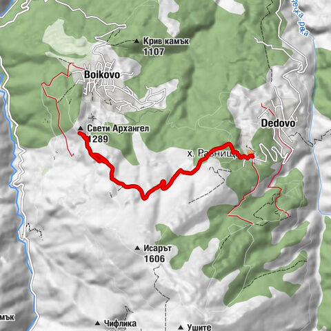 х. Равнища - Равнища - Свети Архангел