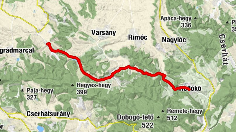 Hollókő - Tours-i Szent Márton templom - Mária-domb - Iliny
