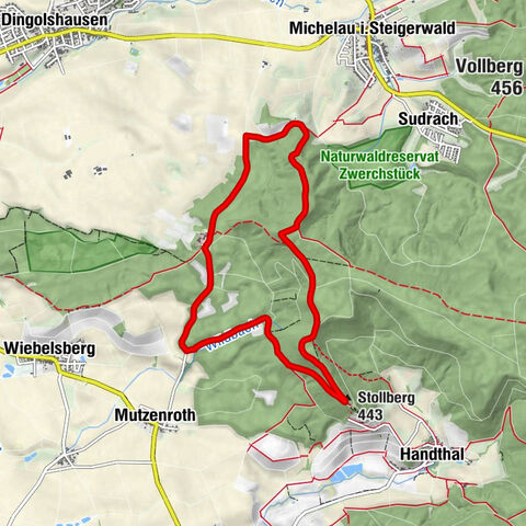 Stollbergerforst - Stollberg