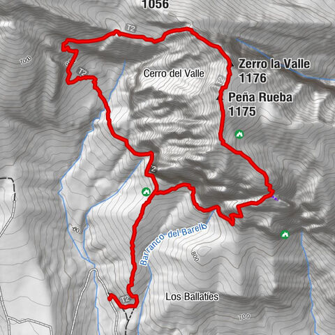 Murillo de Gállego/Morillo de Galligo - Cueva Calva - Zerro la Valle - Peña Rueba