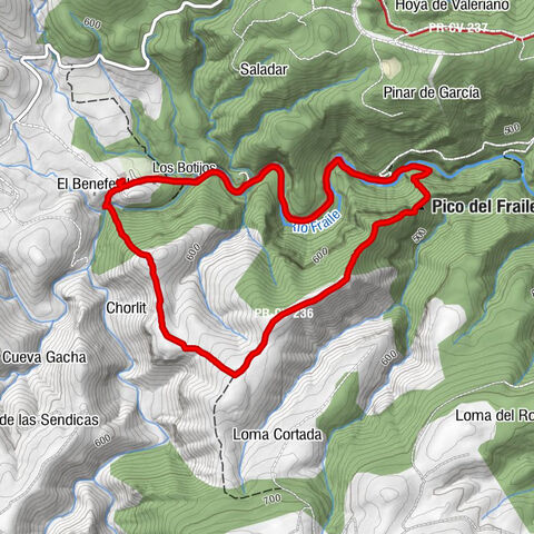 Bicorp - Pico del Fraile