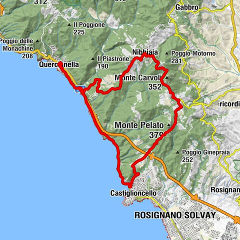 Chiesa di Sant'Anna - Belsoggiorno - Poggio Scandanibbio - Il cavallino del Casale del mare