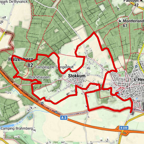 Stokkum - Hulzenberg - Sint-Pancras en Joriskerk - 's-Heerenberg