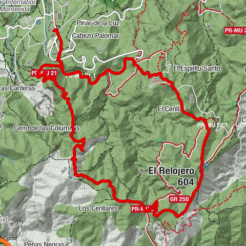 Pedanía de Santo Ángel - Relojero - El Relojero