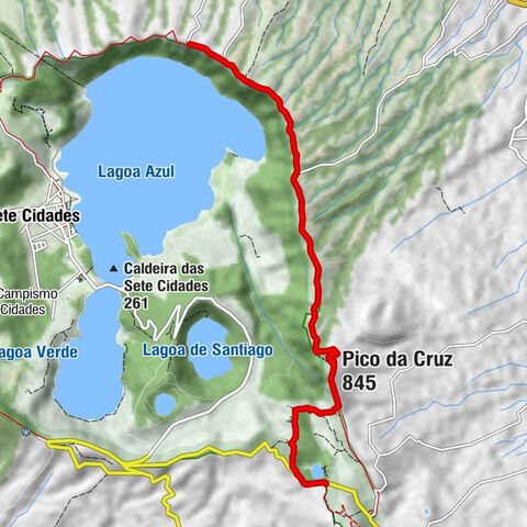 Santa Bárbara - Pico da Cruz