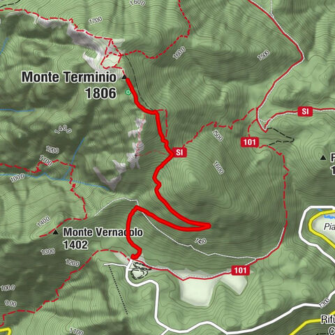 Bucaneve - Monte Terminio