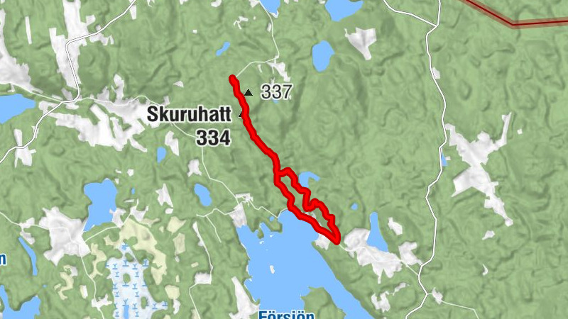 Eksjö kommun - Skuruhatt - Försjön Raststugan