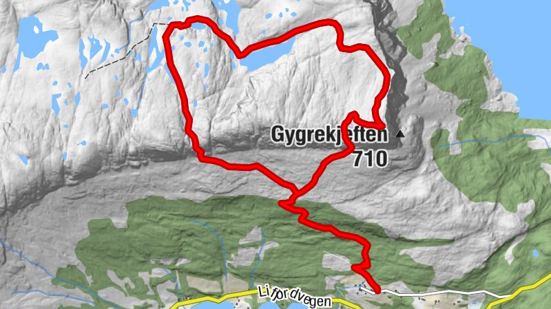 Lekva - Gygrekjeften