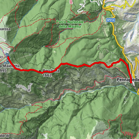 Dea Maja Bar Trattoria - Cimirocco (La Pinna) - Rocchetta - Pennapiedimonte