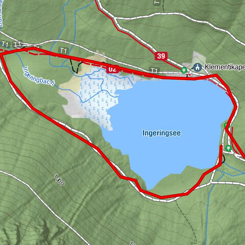 Ingeringsee-Rundweg