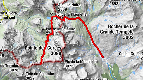 Bivouac Lac des Cerces (jour 1) 19 08 2024.GPX