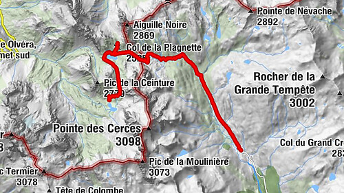 Bivouac Lac des Cerces (jour 2) 20 08 2024.GPX