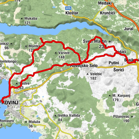 Brajkovici - Rovinj