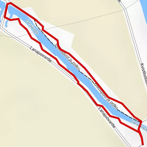 Parcours de Lanajuova