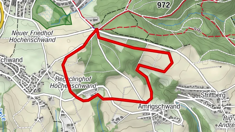 Schneeschuhtrail