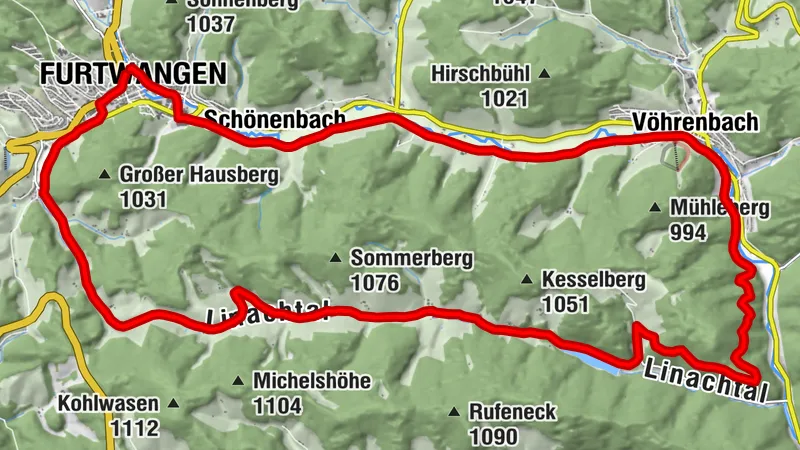 Furtwangen - Täler-Tour