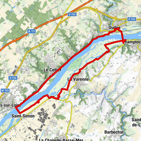 Oenovélo : entre Angers et Nantes sur La Loire à Vélo