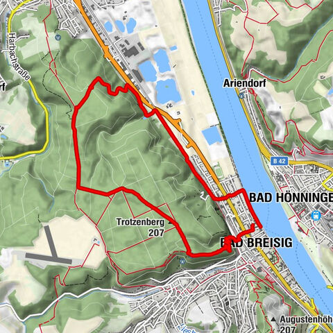 Vierjahreszeitenrunde von Bad Breisig #LL2ROM V13