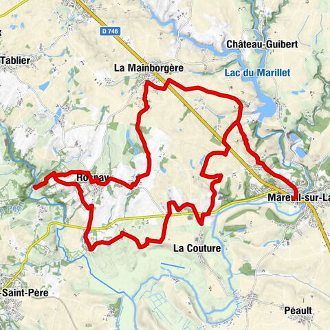 Oenovélo : Terroir du fief vendéen de Mareuil