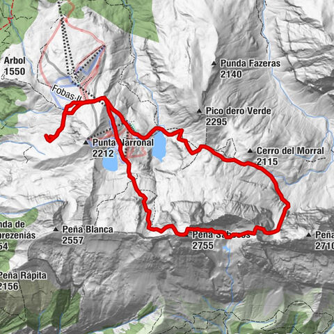 Panticosa - Peña Sabocos - Collada de la Paúl - Collada Sabocos o del Verde