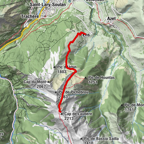 Ens - Cap de Laubère