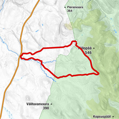 Kiilopää - Kakslauttanen - Ravintola Kiilopää