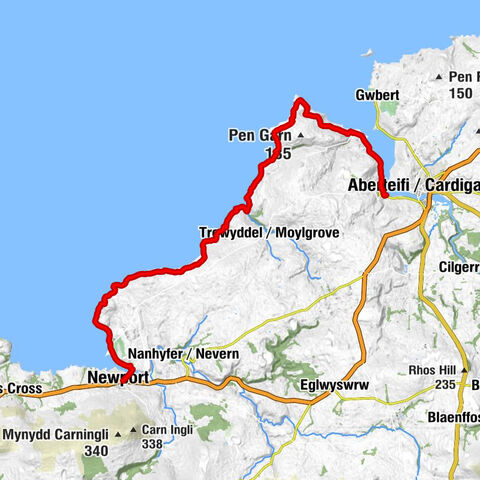 St Dogmaels - Webley Bar Restaurant - Foel Hendre - Newport