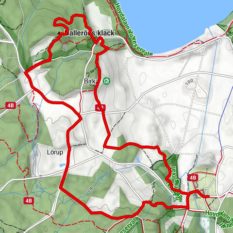 Hässleholms kommun - Dalleröds klack - Ronja