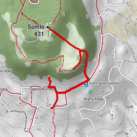 Somlóvásárhely - Somló - Doba