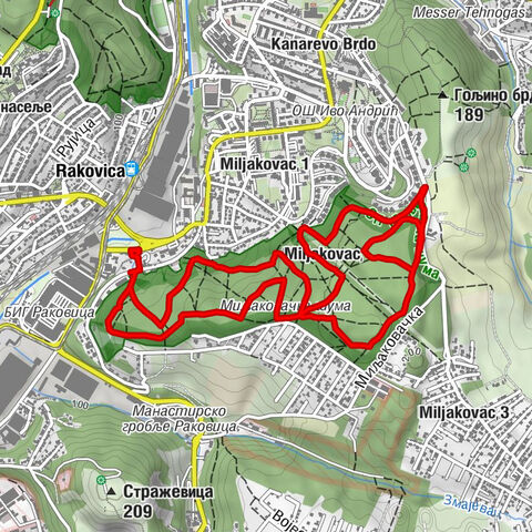 Црква Светих Апостола Вартоломеја и Варнаве - Миљаковац - Београд (Раковица)