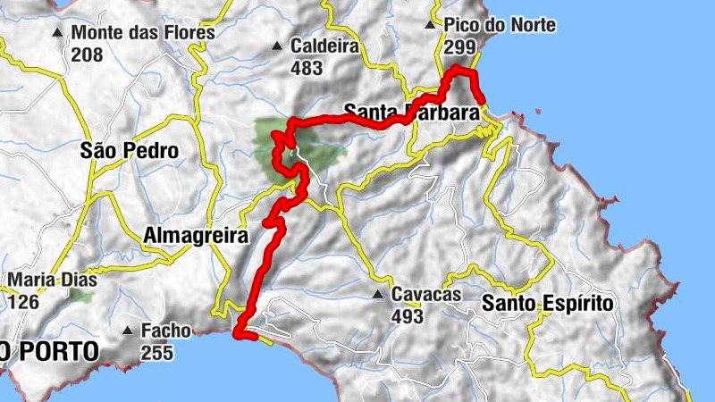 Almagreira - Fonte Nova - Pico Alto - Ponta Negra