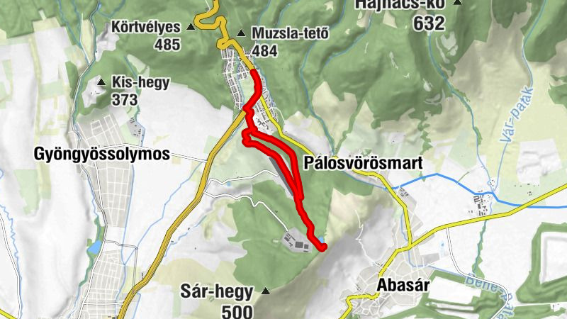 Mátrafüred - Keresztelő Szent János templom - Pipis-hegy - Szent Anna kápolna