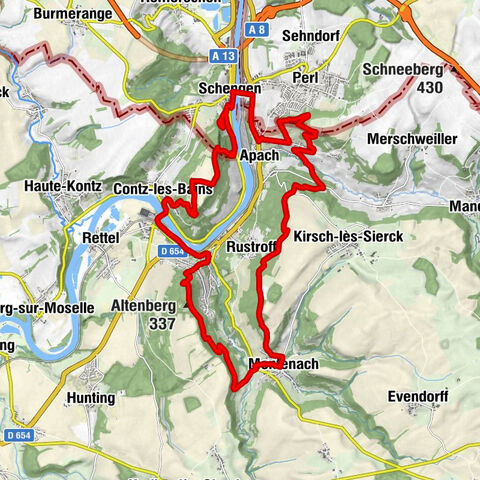 Apach - Stromberg - Altenberg