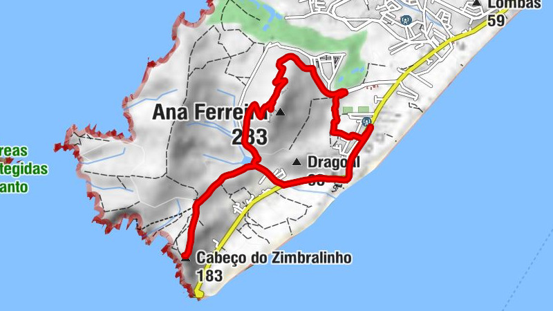 Vila Baleira - Capela de São Pedro - Ana Ferreira - Cabeço do Zimbralinho