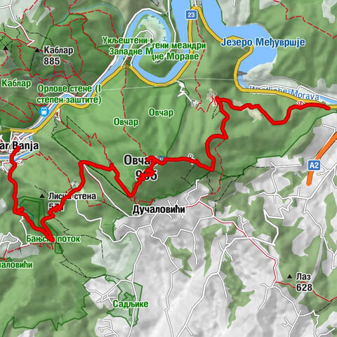 Ваведење - Овчар - Манастир Сретење - ЛиГонго