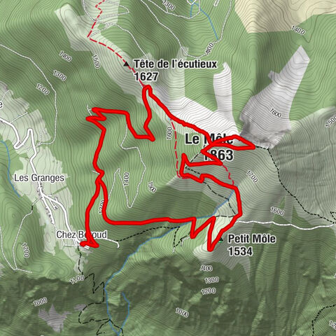 Chez Béroud - Le Môle - Petit Môle