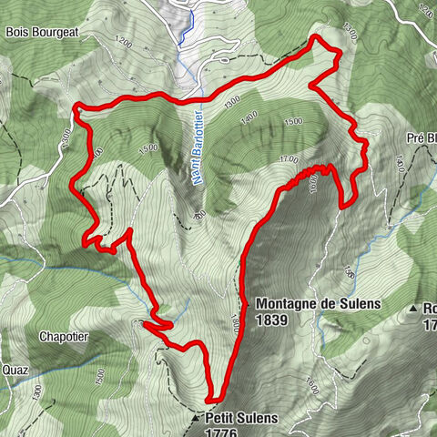 Auberge de Plan Bois - Montagne de Sulens