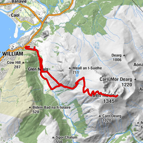 Claggan - Glen Nevis - Ben Nevis - Glen Nevis Restaurant & Bar