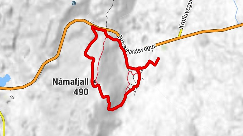 Þingeyjarsveit - Hverir - Námafjall