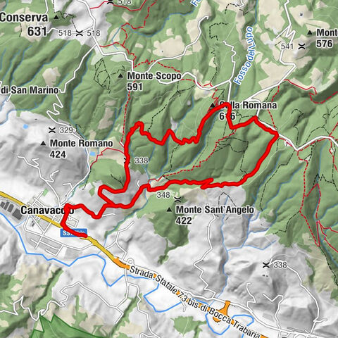 La Casa dei Cuochi - Canavaccio - Colla Romana - I Cerreti