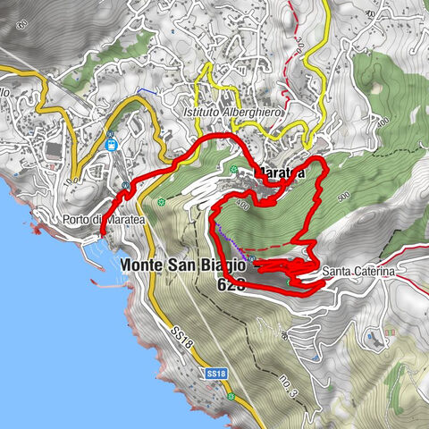 Maratea - Monte San Biagio - Basilica di San Biagio