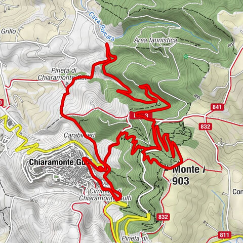Chiaramonte Gulfi - Monte Arcibessi - Cava del Fico