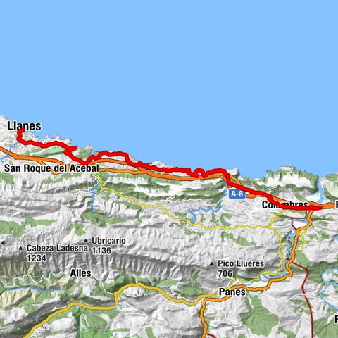 Unquera - San Juan Bautista - Monte La Tuerba - Capilla de San Roque