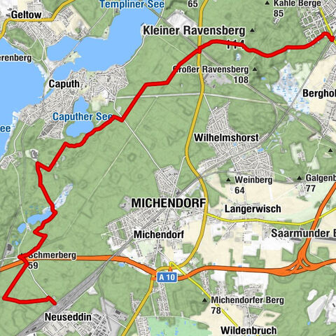 Ferch - Schmerberg - Time Out - Potsdam-Rehbrücke