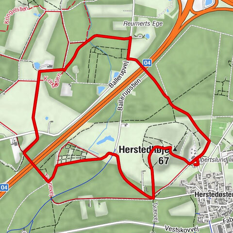 Albertslund Kommune - Herstedhøje - Ballerup - Ballerup Kommune