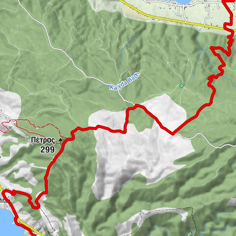 Δημοτική Ενότητα Σιθωνίας - Άγιος Χριστόφορος - Πέτρος - Ελιά